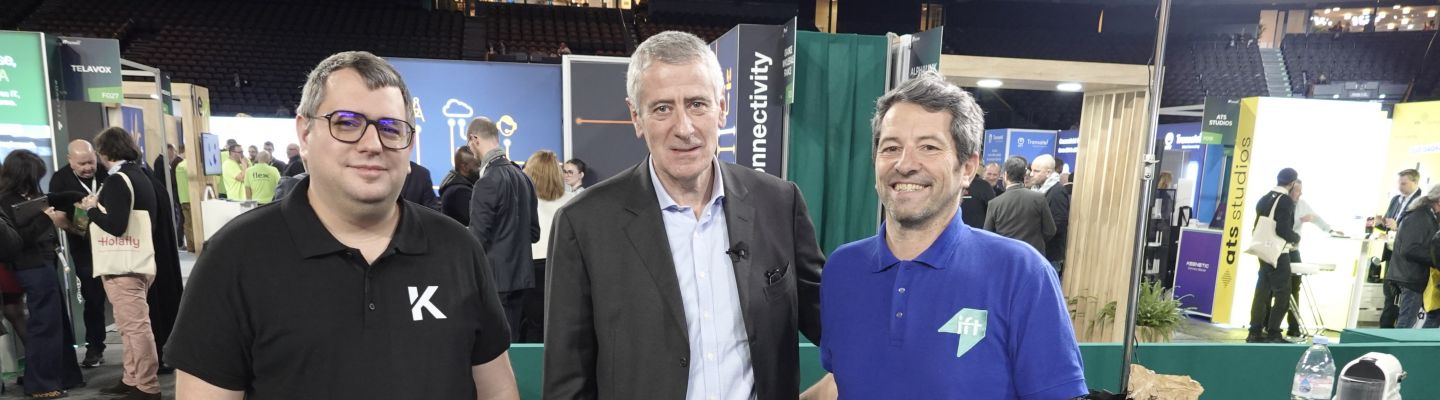 KissGroup témoigne de son partenariat avec IFT lors de l'IT Partners