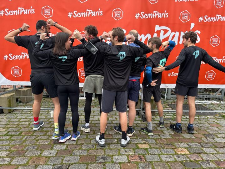 IFT participe au semi-marathon de Paris