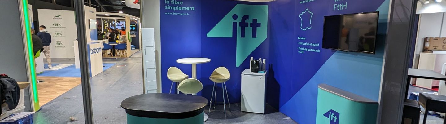 J-1 avant l'ouverture du salon IT Partners