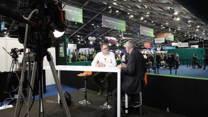 Interview d’Olivier Raugel au salon IT Partners