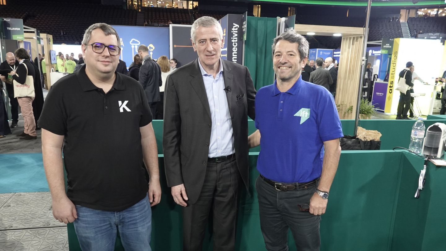 KissGroup témoigne de son partenariat avec IFT lors de l&rsquo;IT Partners